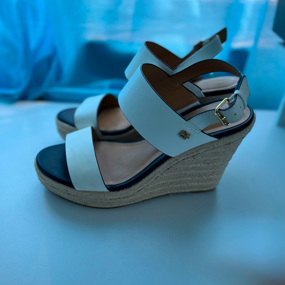 Tommy Hilfiger wedges in a great condition like new for sale Now.